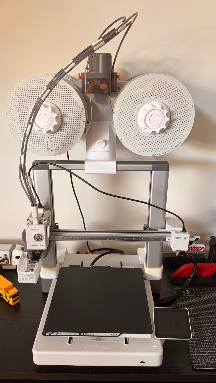 Bambu Lab A1 3D-printer met AMS systeem, Informatique & Logiciels, 3D Imprimantes, Comme neuf, Filament, Enlèvement ou Envoi