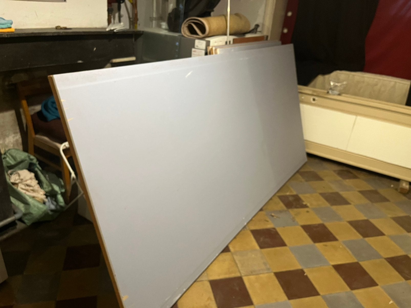 PANNEAU PAVACOUSTIC AVEC GYPROC 32.5MM 2.50X1.20M, Bricolage & Construction, Plaques & Panneaux, Enlèvement, Comme neuf, Autres matériaux