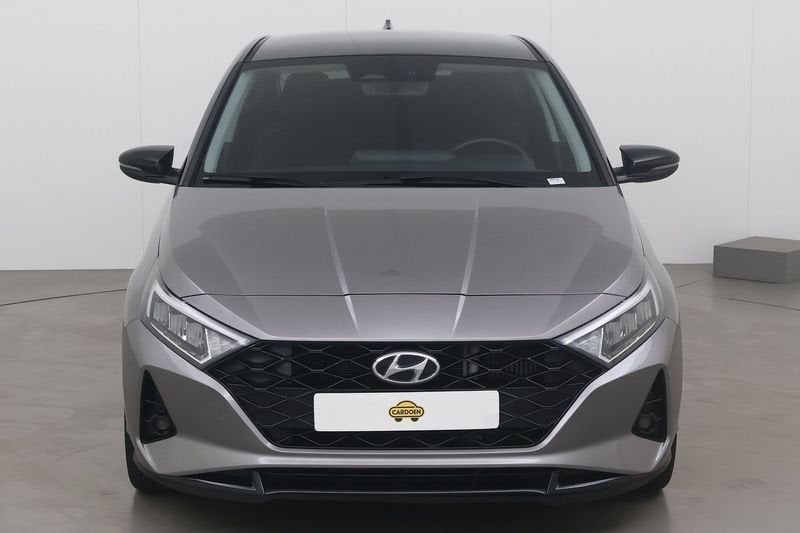 Hyundai i20 1.0 t-gdi techno 100, Auto's, Hyundai, 118 g/km, Gebruikt, 1165 kg, Overige bekleding