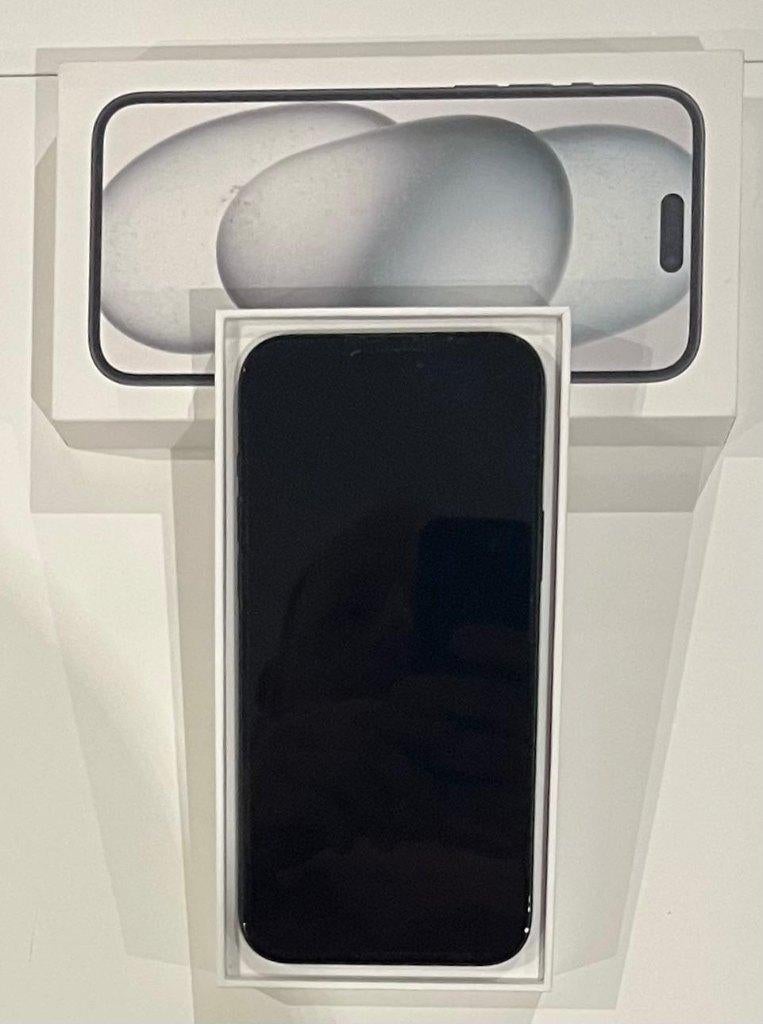 iPhone 15 Plus 128GB Noir – État impeccable, 128 GB, IPhone 15, Comme neuf, Enlèvement