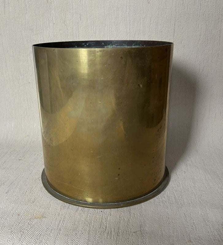 wo1 - Duitse huls 21 cm Mörser 1917 - LEEG, Verzamelen, Militaria | Algemeen, Ophalen of Verzenden, Landmacht, Hulzen of Bodemvondsten