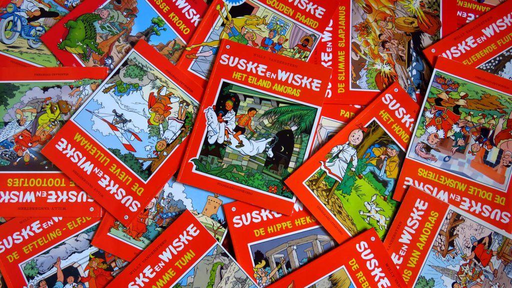 30 strips- Suske & Wiske, Livres, BD, Utilisé, Plusieurs BD, Enlèvement ou Envoi
