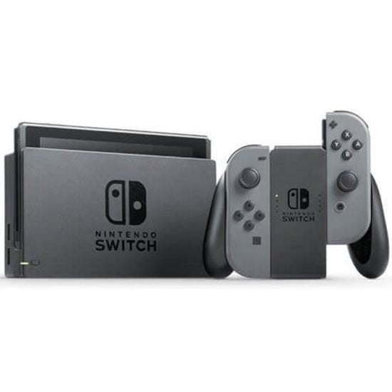 Nintendo Switch Grijs V2 €139,99 | GameshopX nl, Ophalen of Verzenden, Zo goed als nieuw, Met 2 controllers, Switch 2019 Upgrade