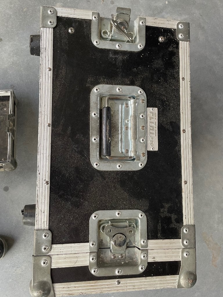 Flightcase 6 units, double door, 19 inch, Enlèvement ou Envoi, Flight case