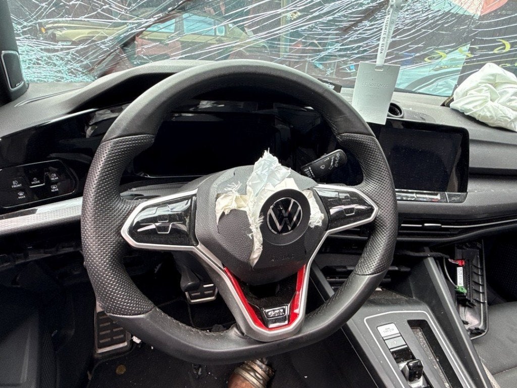 STUUR Volkswagen Golf VIII (CD1) (01-2019/-), Auto-onderdelen, Besturing, Volkswagen, Gebruikt