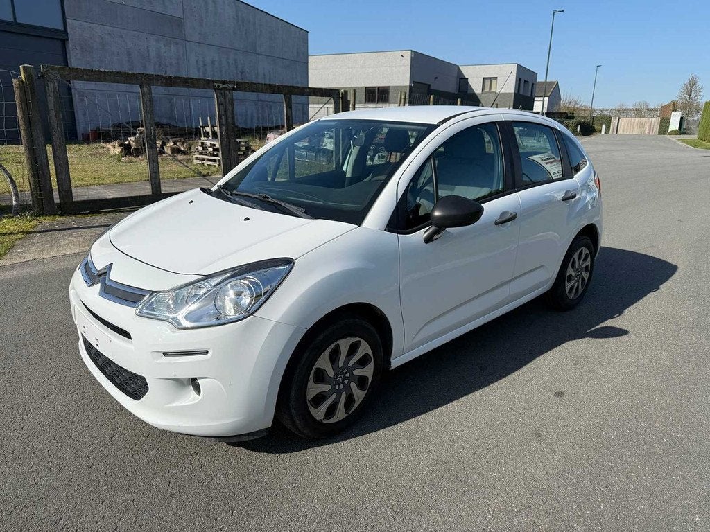 CITROËN - 2016 - C3 - Voiture, Euro 5, Achat, Entreprise, Boîte manuelle