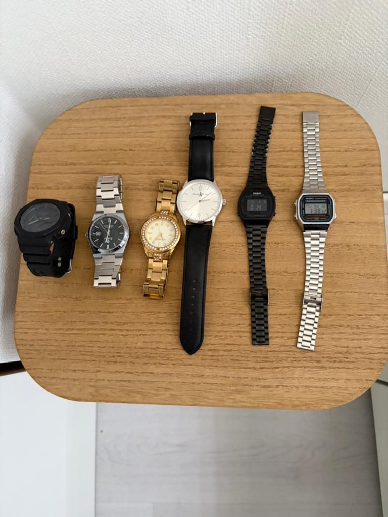 Horloges, Handtassen en Accessoires, Horloges | Heren, Gebruikt, Casio, Ophalen