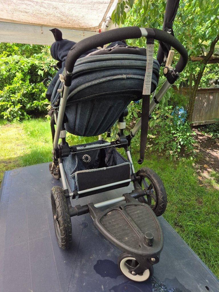 Bugaboo cameleon jeans, Enlèvement, Utilisé, Poussette combi, Bugaboo