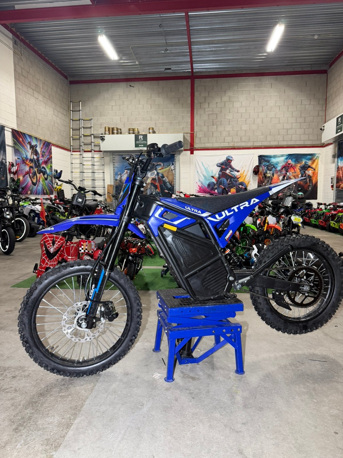 🔥NIEUW🔥 ULTRA MOTORCROSS E- DIRTBIKE 7500W 72V 90KM/H 2026, Nieuw
