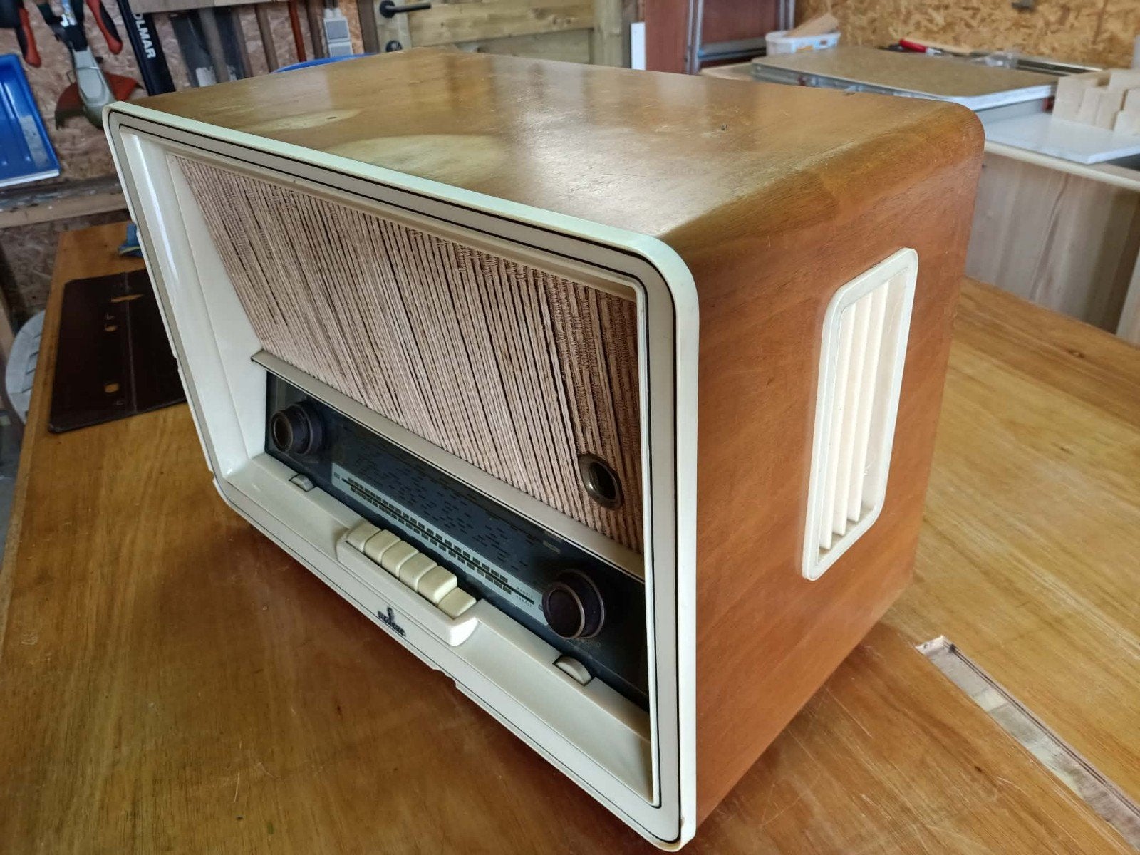 Vintage radio Siemens, Audio, Tv en Foto, Vintage Televisies, Ophalen
