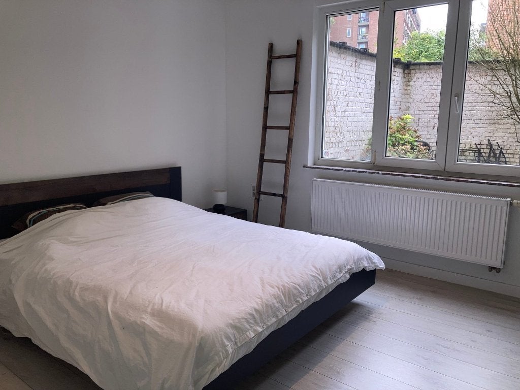 Schaerbeek - Appartement meublé avec jardin (Cinquantenaire), 50 m² ou plus, Bruxelles