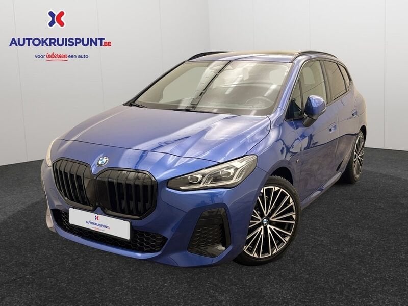 BMW Série 2, Autos, 218 ch, Euro 6, Capteur de lumière, Alcantara