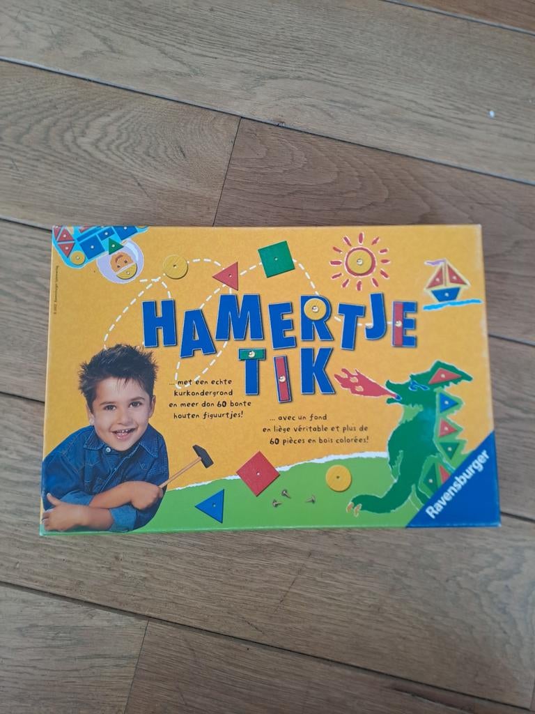 Hamertje tik, Hobby en Vrije tijd, Ophalen
