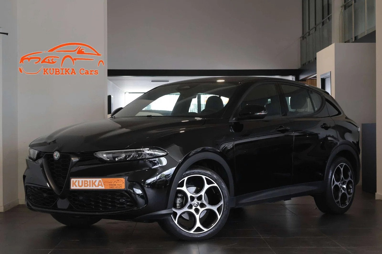 Alfa Romeo Tonale Tonale 1.5 MHEV Sprint LijnA ACC Leder Mem, Autos, Cuir, Achat, Entreprise, 1469 cm³
