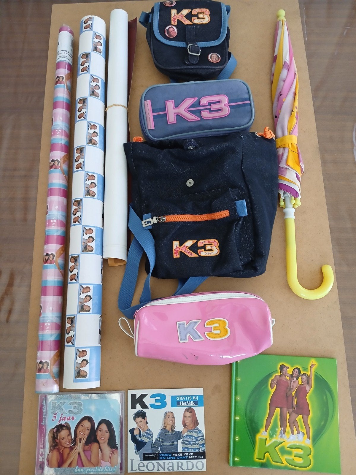 K3 Originals lot (tot 10 sept 8u), Ophalen, Zo goed als nieuw, Overige typen