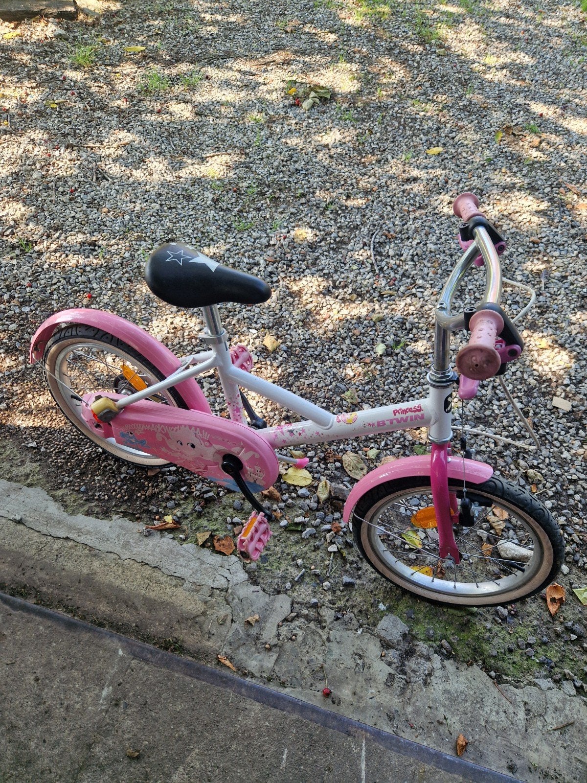 Vélo enfant 14 pouces B'Twin avec béquille, Enlèvement, Comme neuf, Moins de 16 pouces, BTwin Décathlon