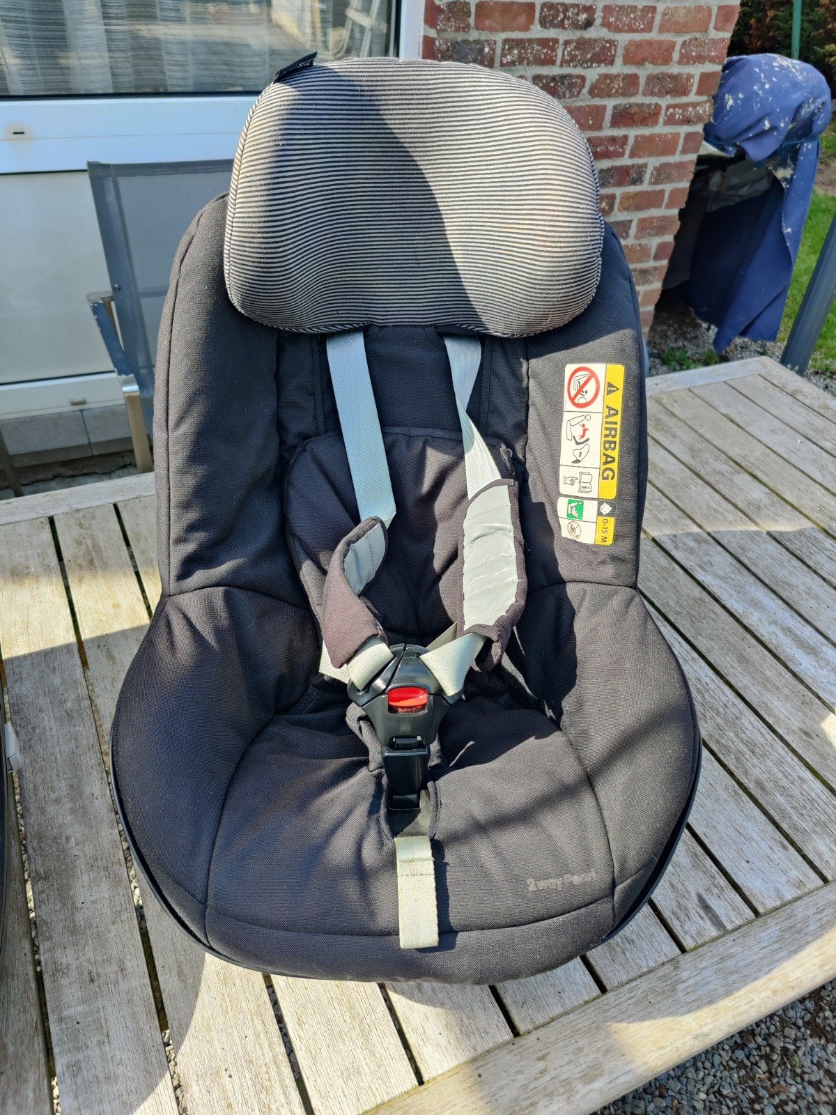 Autostoel maxi cosi, Kinderen en Baby's, Ophalen