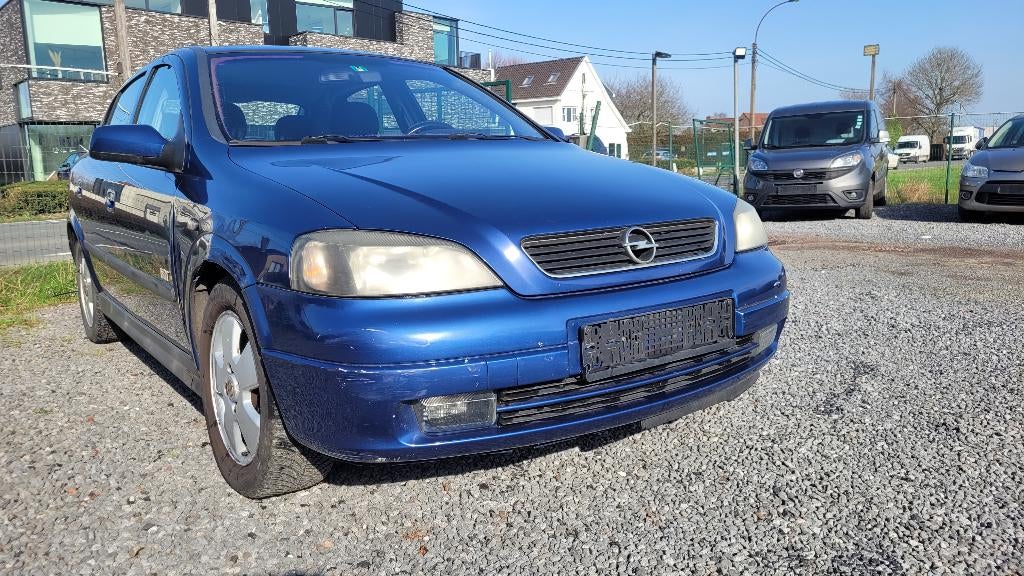 opel astra 1.7 dti AIRCO 5 deurs OHBOEK 2003, Auto's, Voorwielaandrijving, Stof, 4 cilinders, Automatische klimaatregeling