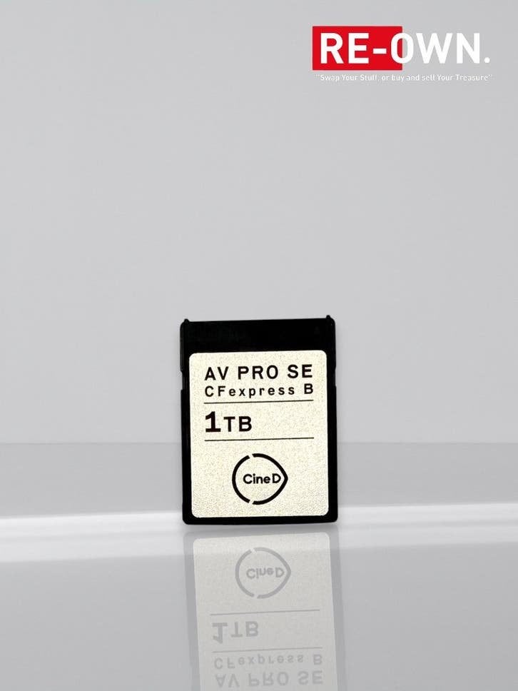 ANGELBIRD AV PRO SE CFEXPRESS TYPE B 1TB | CINE D | NIEUWSTA, CFexpress Type B, Angelbird, Angelbird, Ophalen of Verzenden
