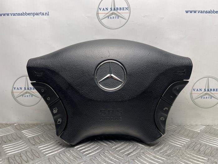 Airbag links (Stuur) van een Mercedes Sprinter, Gebruikt, -, -, 3 maanden garantie