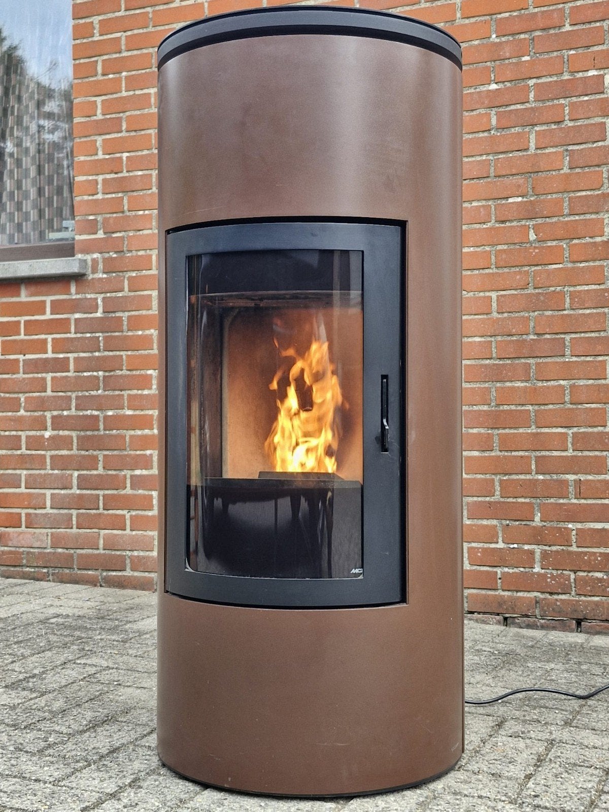 Pelletkachel MCZ MOOD 8 Kw (kan Geleverd worden), Huis en Inrichting, Kachels, Ophalen, Gebruikt, Overige brandstoffen, Pelletkachel