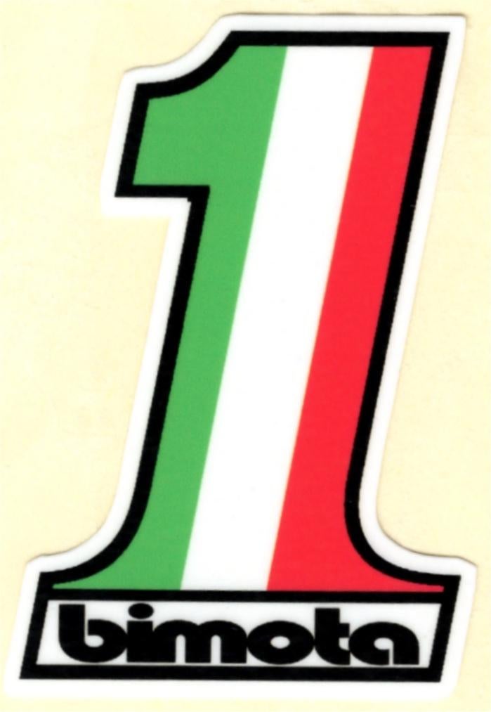 Bimota Nr. 1 sticker #7, Motos, Accessoires | Autocollants, Envoi