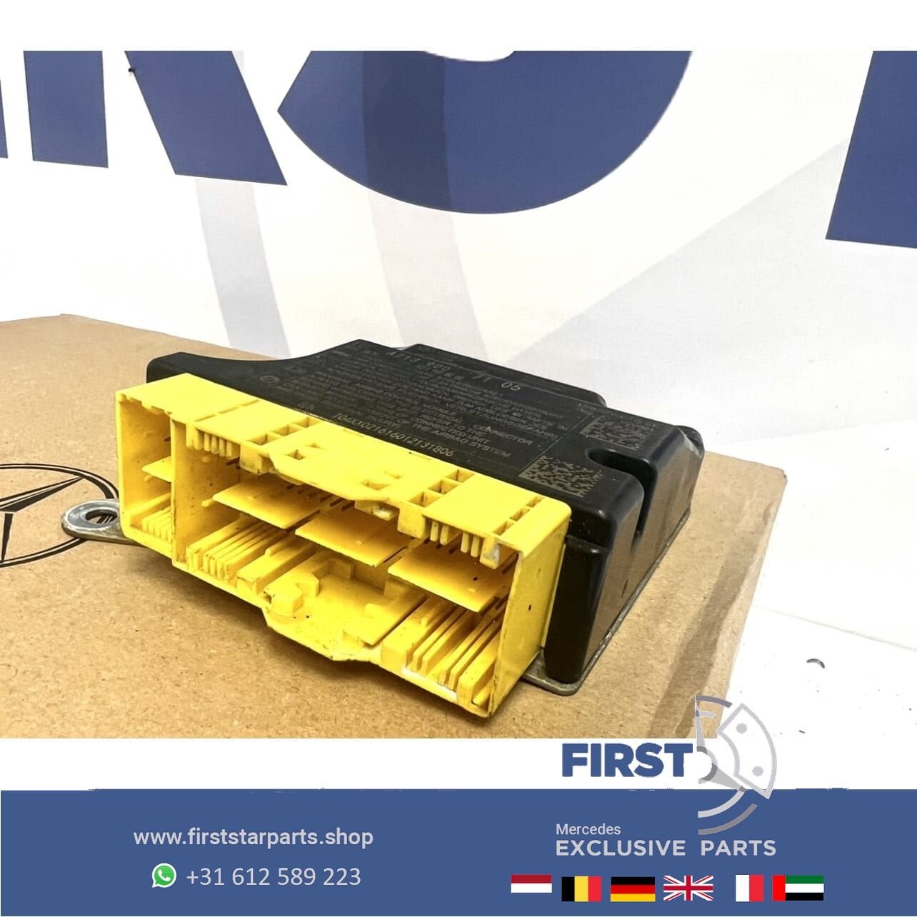 A2139007105 MERCEDES SRS AIRBAG MODULE W213 S213 C238 A238 E, Utilisé, -, -, Enlèvement ou Envoi