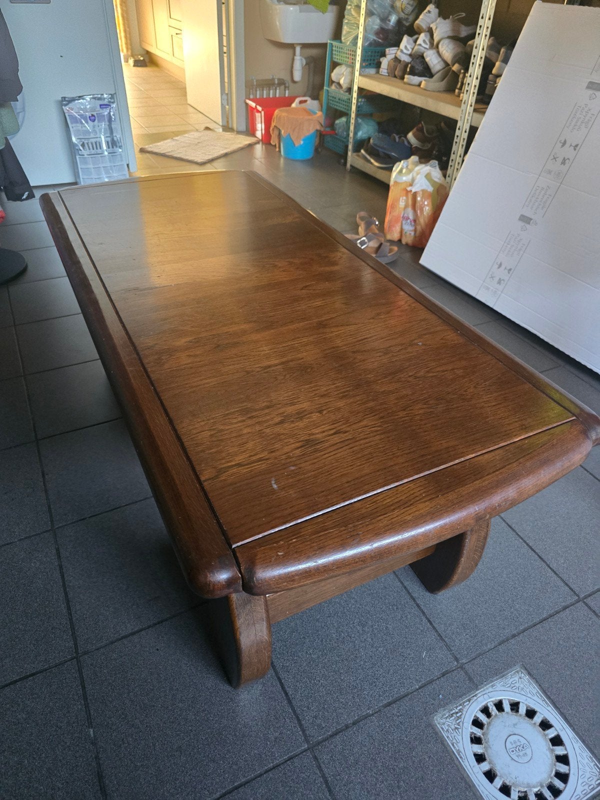 Antieke salontafel - bieden, Ophalen