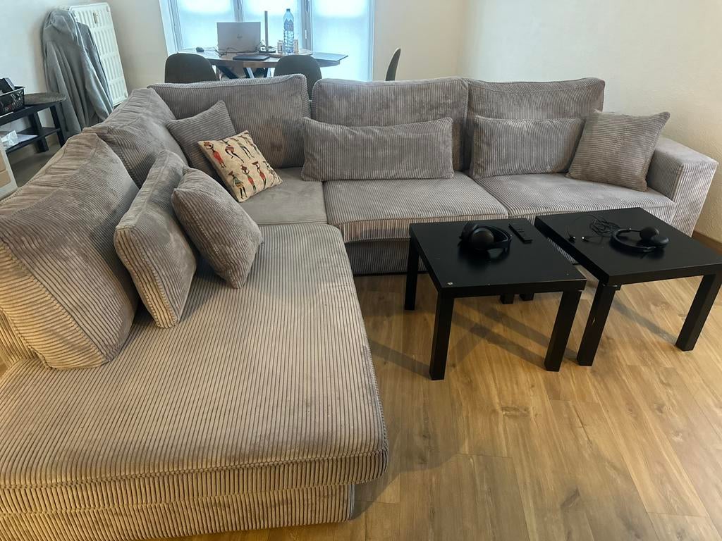 Canapé a vendre, Huis en Inrichting, Zetels | Complete zithoeken, Zo goed als nieuw, Ophalen