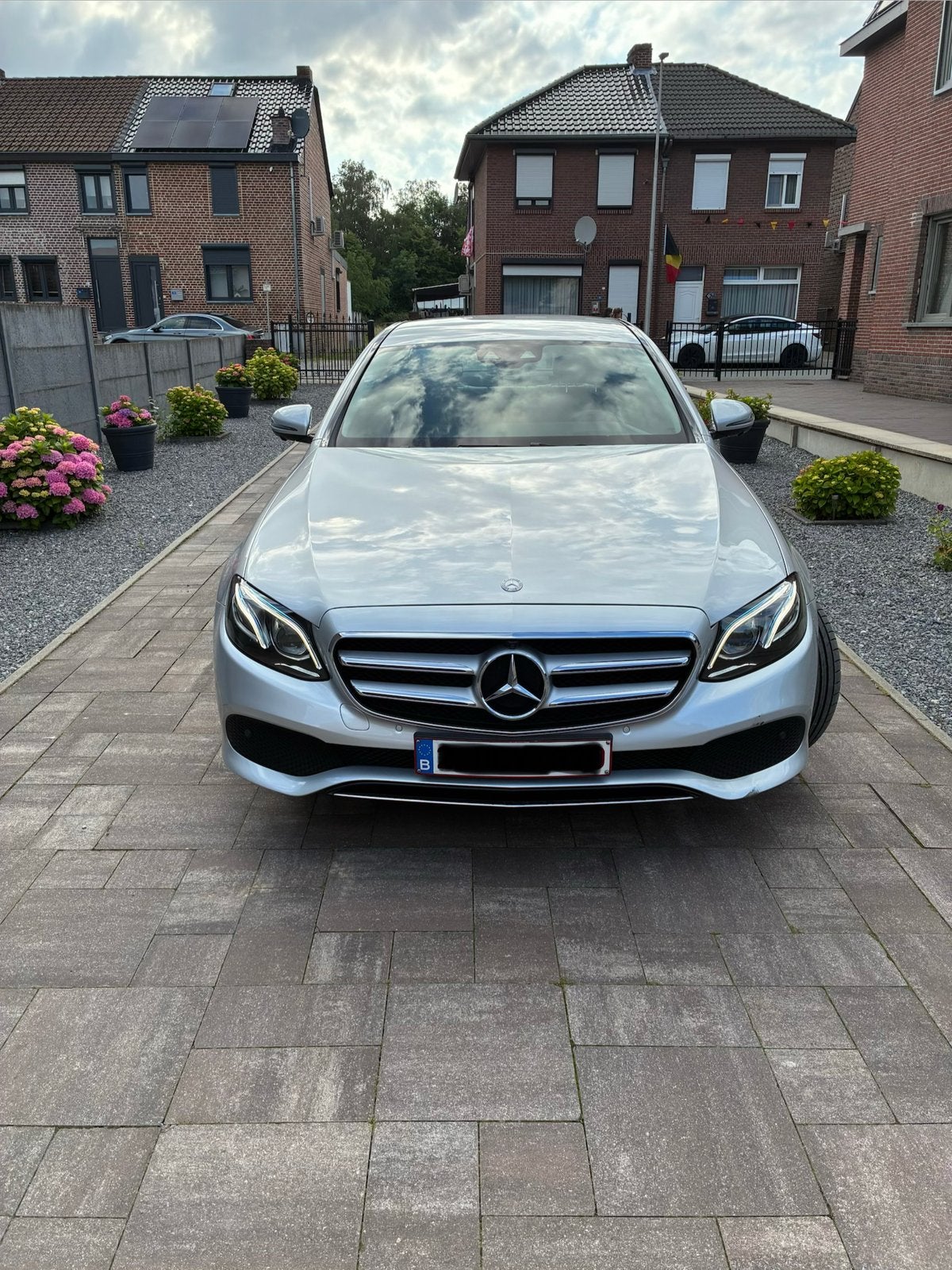 MERCEDES E220 d Euro 6, Auto's, Mercedes-Benz, Euro 6, Trekhaak, Particulier, Te koop