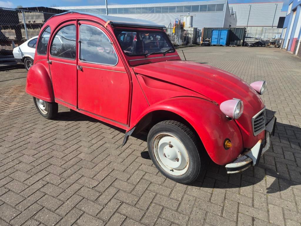 Citroën 2CV 2 CV, Entreprise, Achat, Citroën
