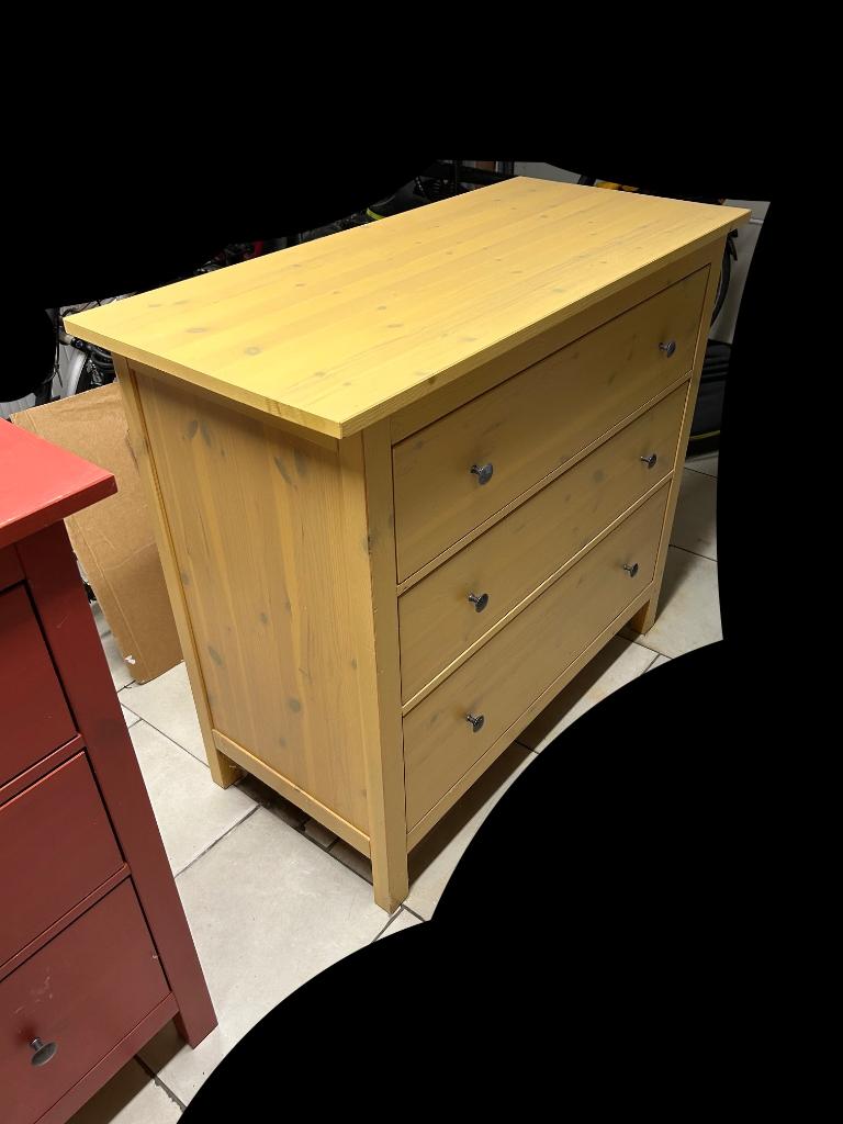 ladekast ikea hemnes, Ophalen, Gebruikt, 100 tot 150 cm, 3 of 4 laden