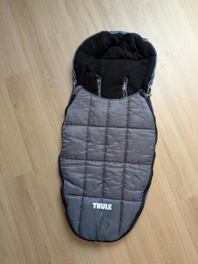 Thule voetenzak grijs, Kinderen en Baby's, Ophalen, Voetenzak