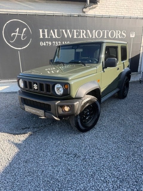 Suzuki Jimny Jimny 1.5i 4x4 // Car play // Jungle green, Auto's, 75 kW, Stof, 4 cilinders, Geheel digitaal combi-instrument