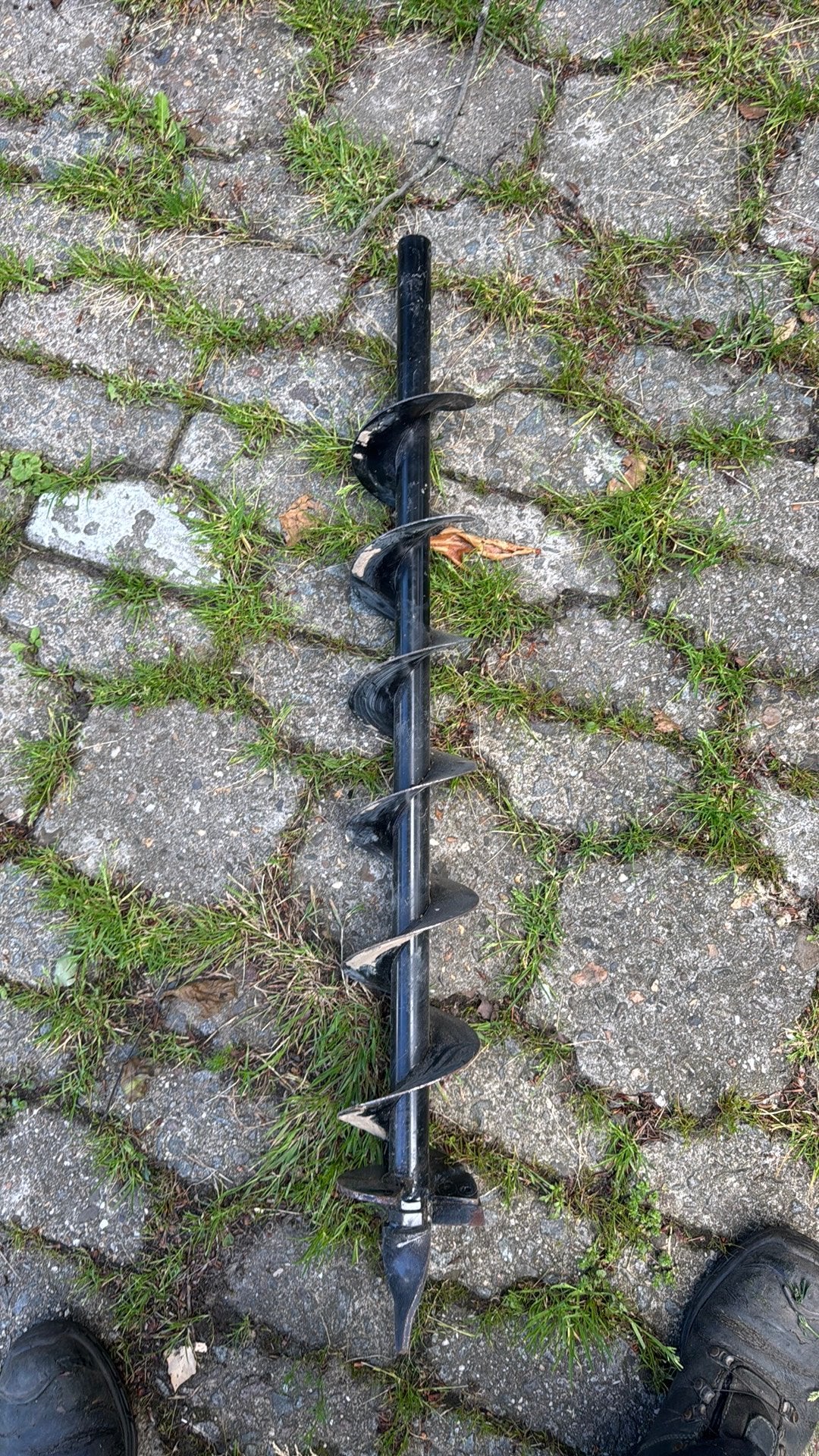 Grondboor 12cm (makita), Tuin en Terras, Hand-tuingereedschap, Ophalen, Zo goed als nieuw, Grondboor, Makita