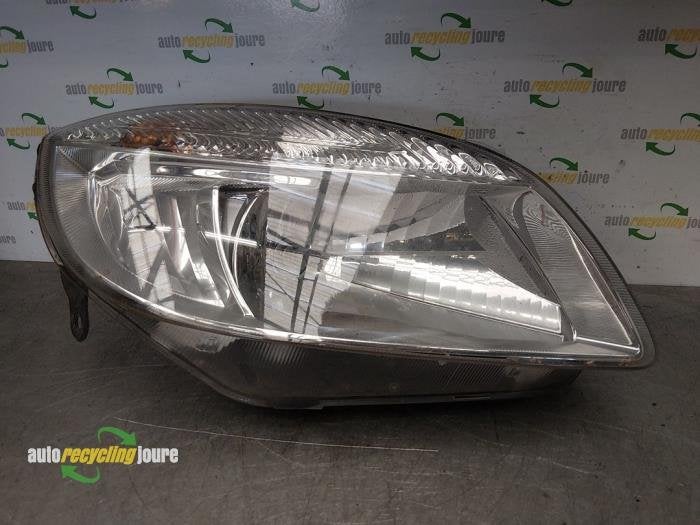 Koplamp rechts van een Skoda Fabia, Gebruikt, -, -, Skoda