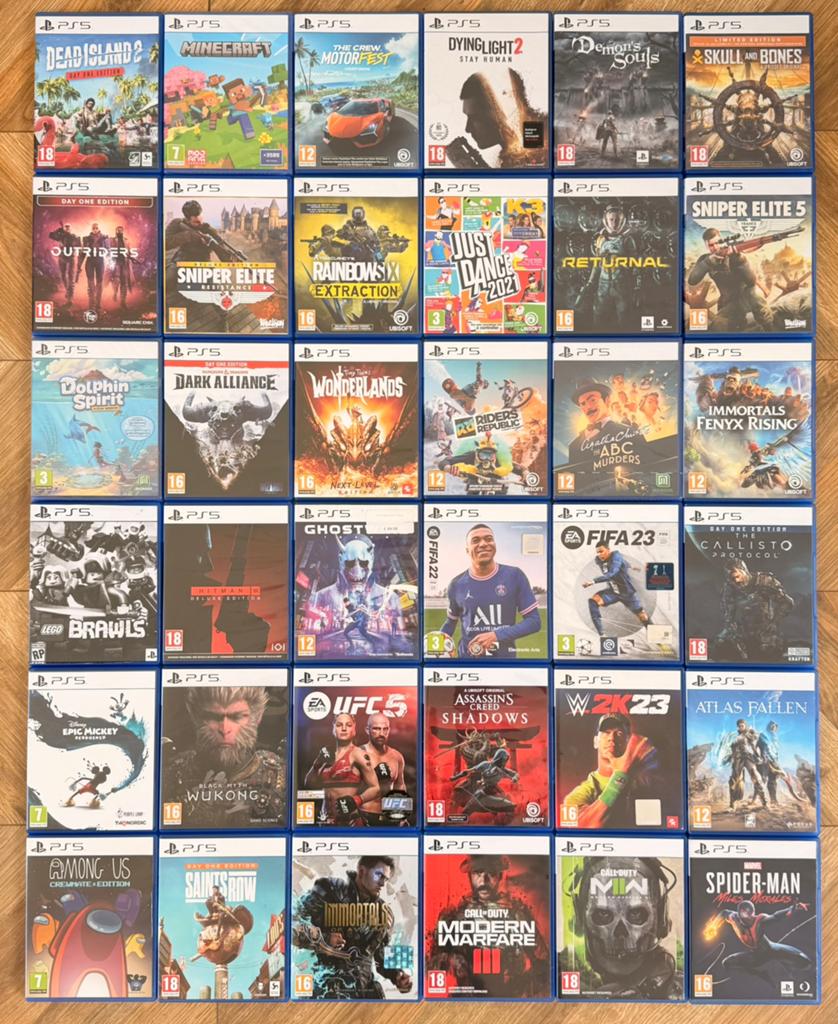 PS5/PS4 Games & Accessoires, Ophalen, Sport