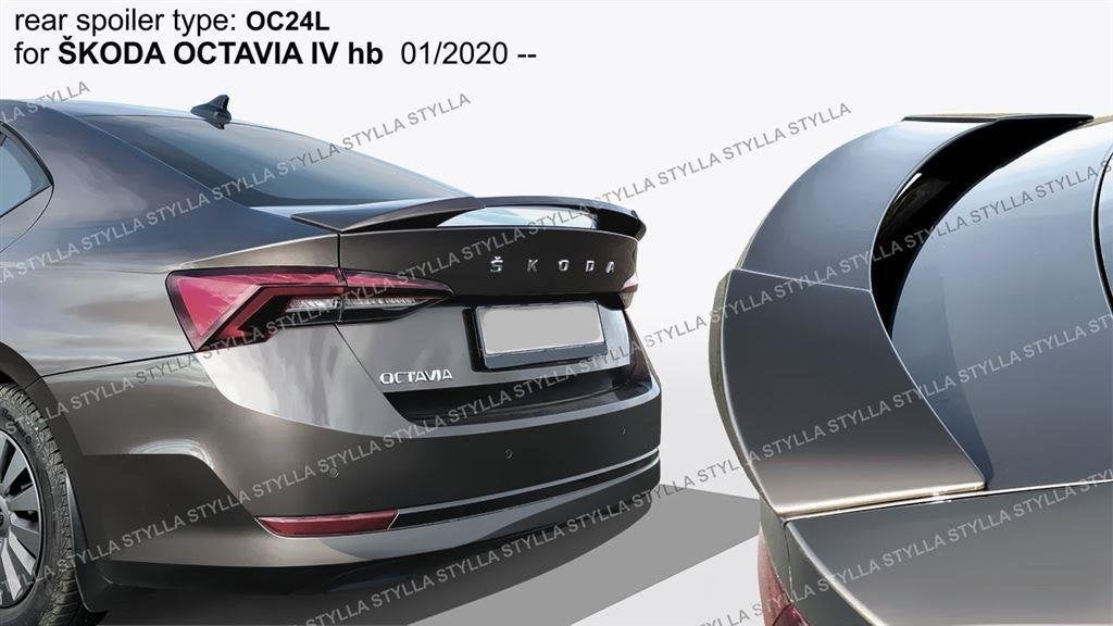 Skoda Octavia MK4 - Achterklep spoiler, Ophalen of Verzenden