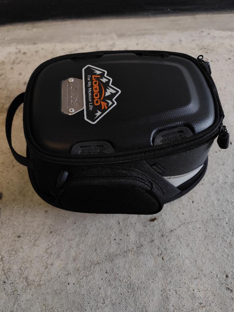Motor tanktas Loboo, Motoren, Accessoires | Koffers en Tassen, Ophalen, Zo goed als nieuw