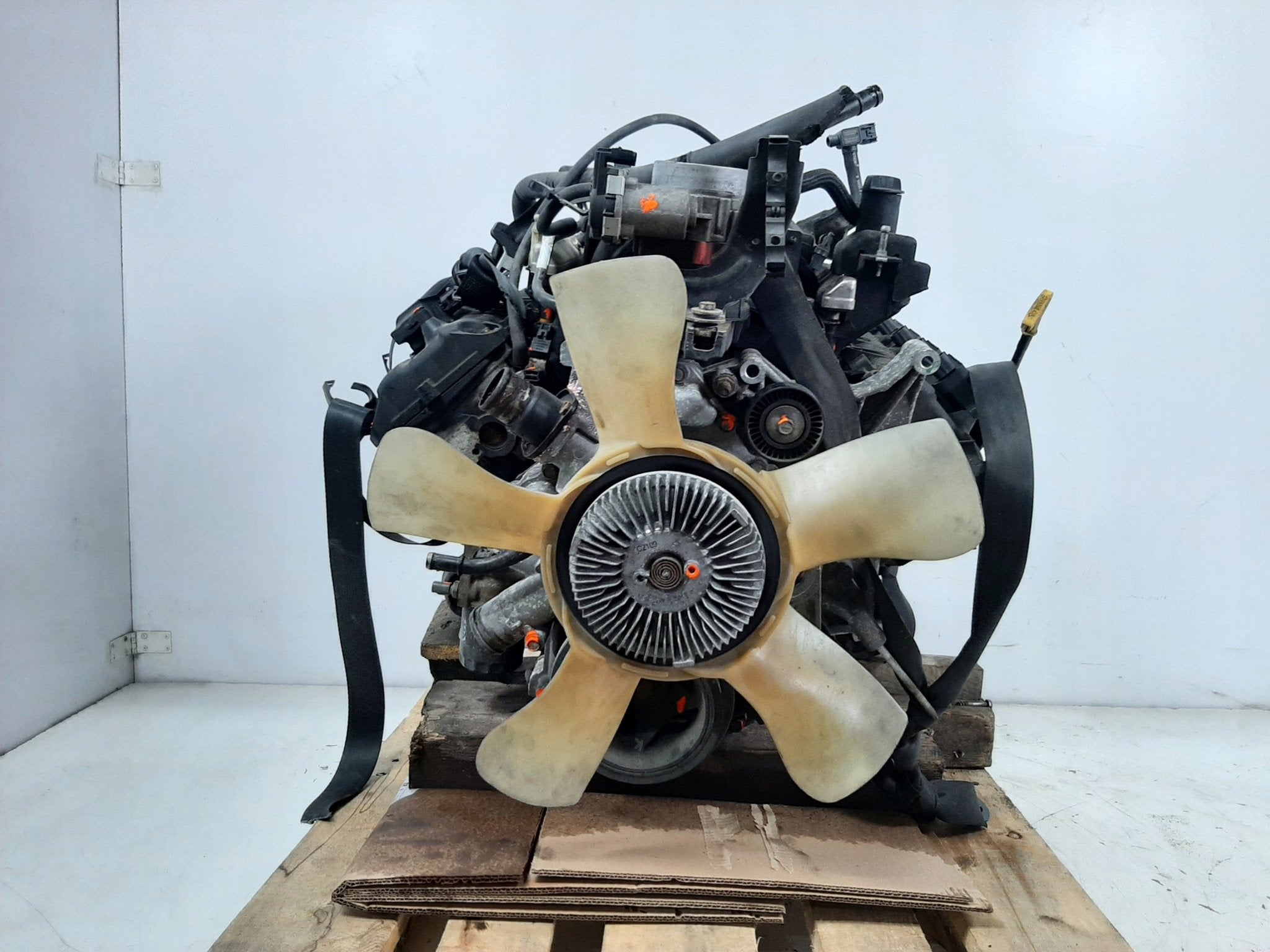 Moteur EZH Complet RAM DODGE, Envoi, Utilisé, Daihatsu