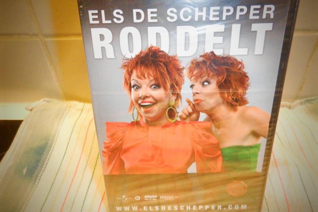 DVD Els De Schepper Roddelt. SEALED !, Cd's en Dvd's, Alle leeftijden, Ophalen of Verzenden, Nieuw in verpakking, Stand-up of Theatershow