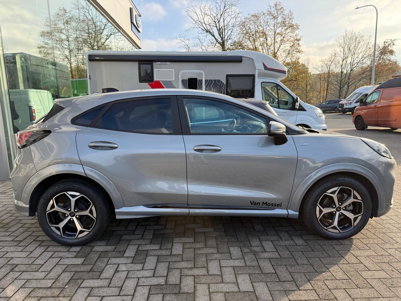 Ford Puma ST-Line Automaat - FACELIFT - Winterpack, Autos, Ford, Argent ou Gris, Achat, Puma, Electronic Stability Program (ESP)
