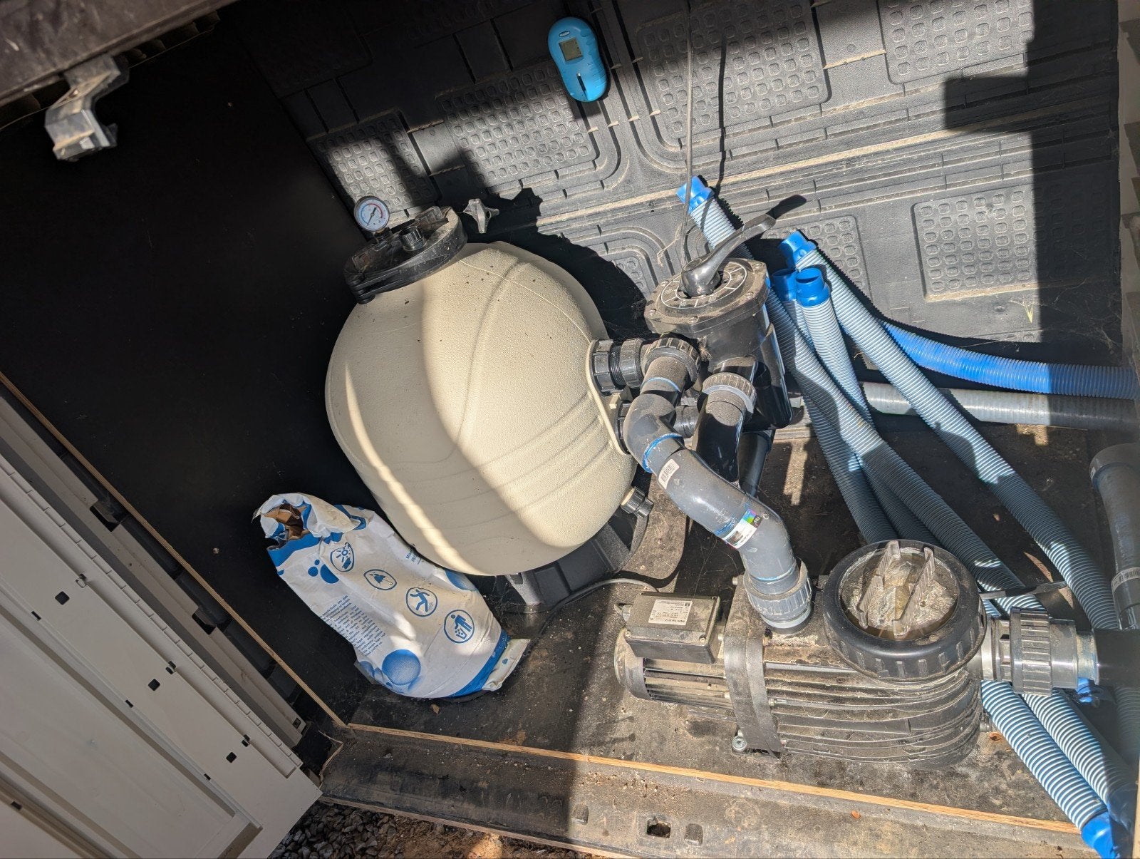 Complete filterinstallatie en toebehoren, Tuin en Terras, Ophalen, Gebruikt, Overige typen