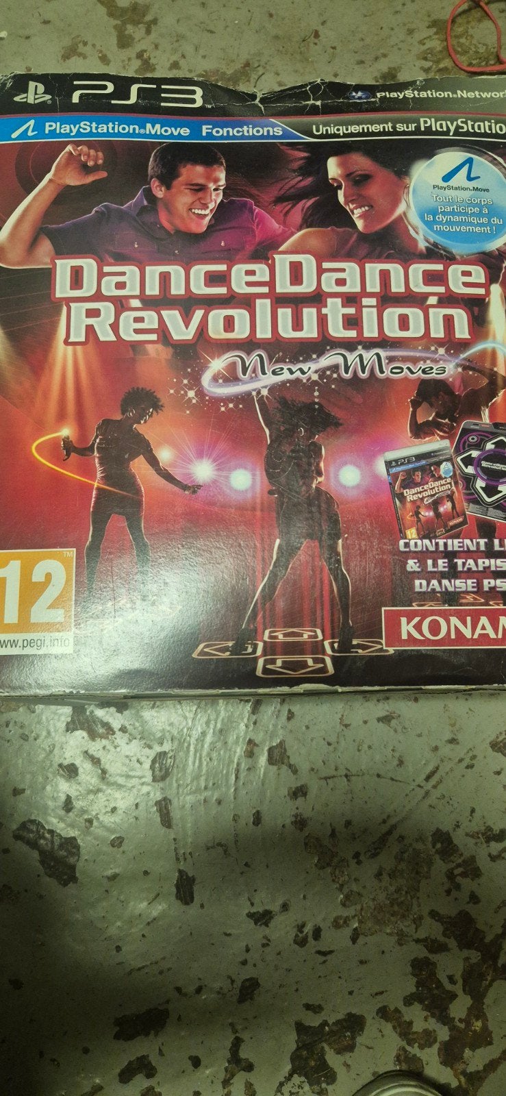 jeux ps3  dance dance revolution, Enlèvement