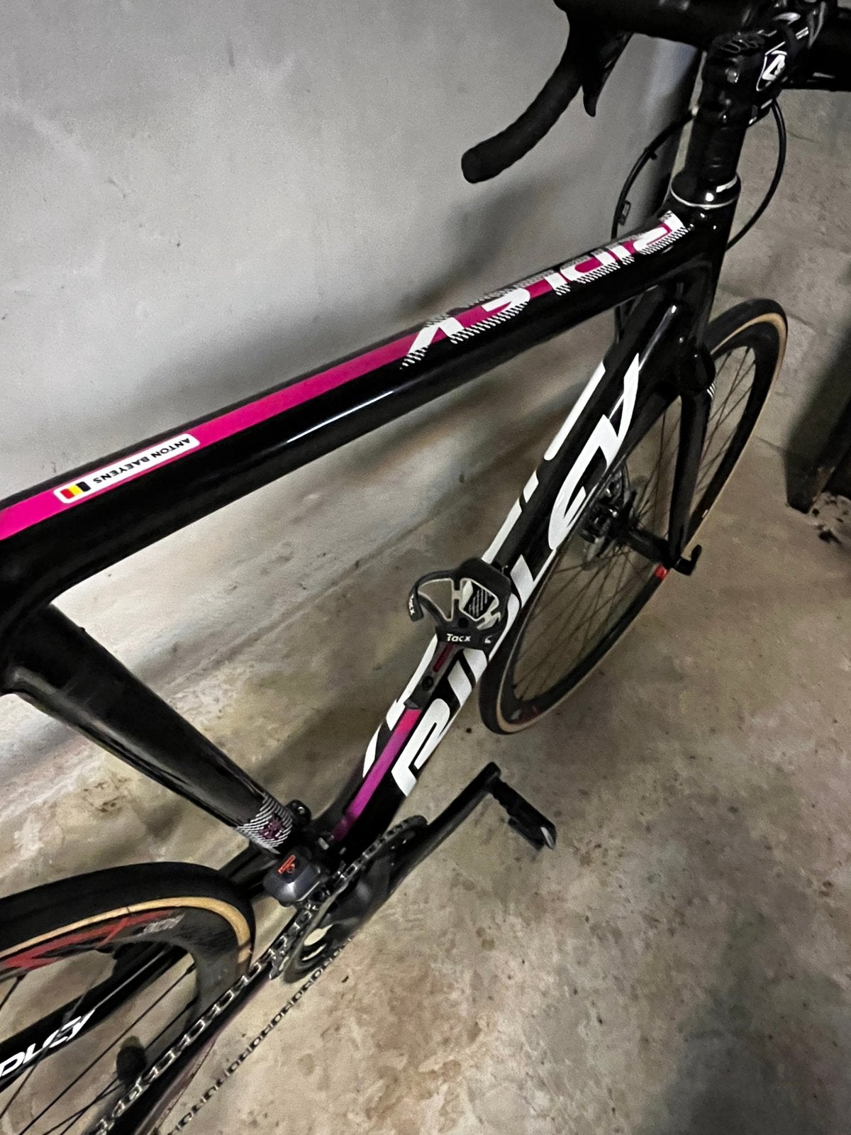 Ridley X-night SL, Ophalen, Zo goed als nieuw, Carbon, Meer dan 20 versnellingen