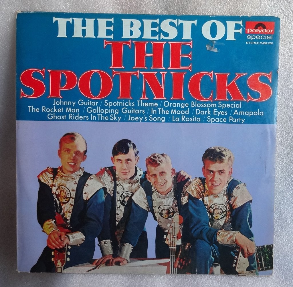 The Spotnicks, Ophalen of Verzenden, LP