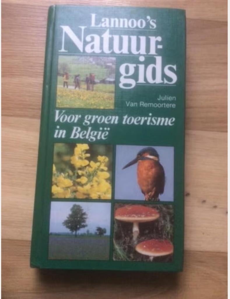 Guide de la nature de Lannoo, Livres, Enlèvement ou Envoi, Comme neuf, Lannoo
