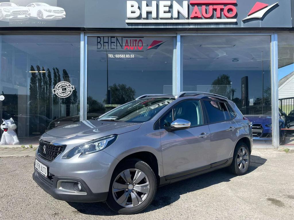Peugeot 2008 /RADAR AV AR/NAVI/AIRCO/GARANTIE, Argent ou Gris, Achat, Euro 6, Entreprise