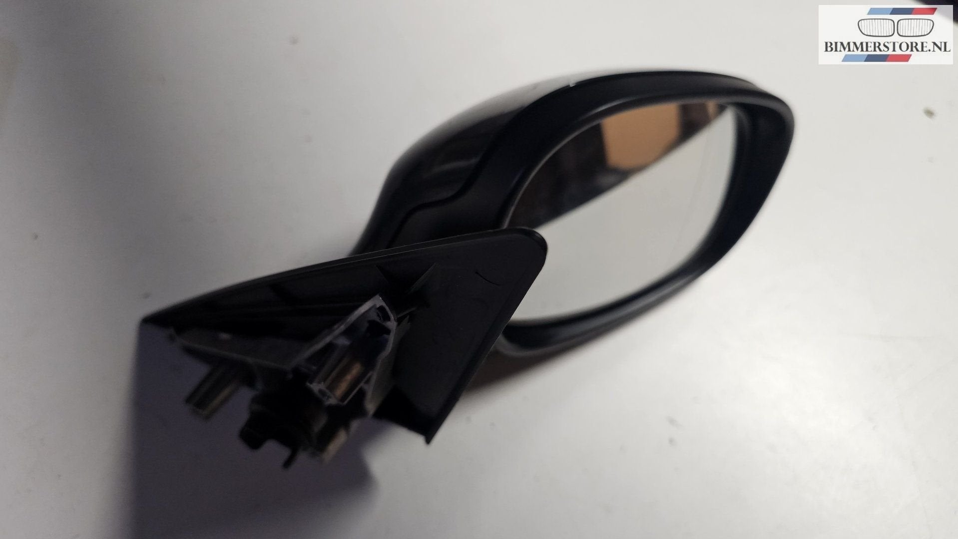 Buitenspiegel rechts BMW 3 serie E90 E91 7182695 51167189945, -, Origine de la pièce connue, Utilisé, -