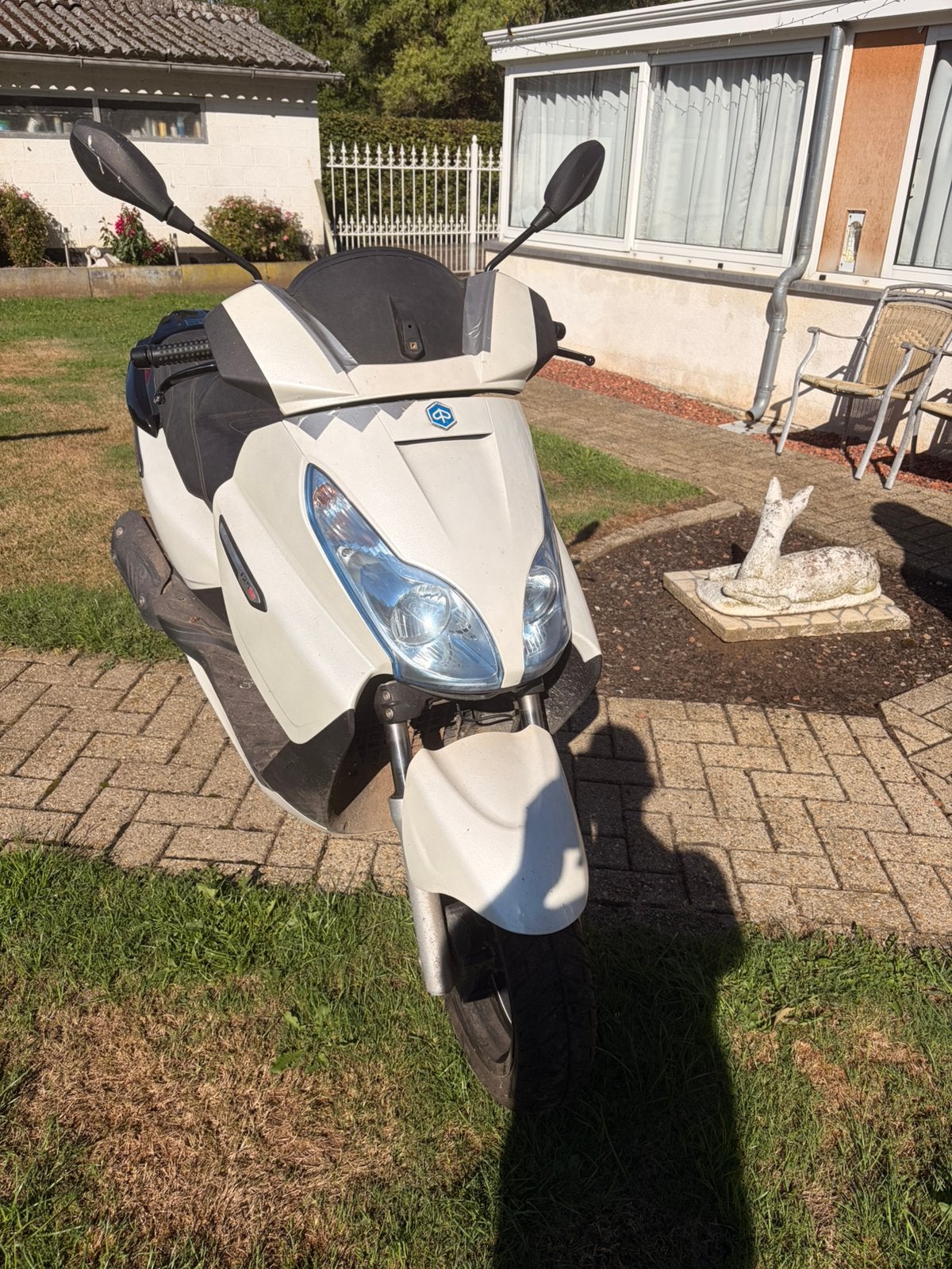 Piaggio 125cc, Motoren, Particulier
